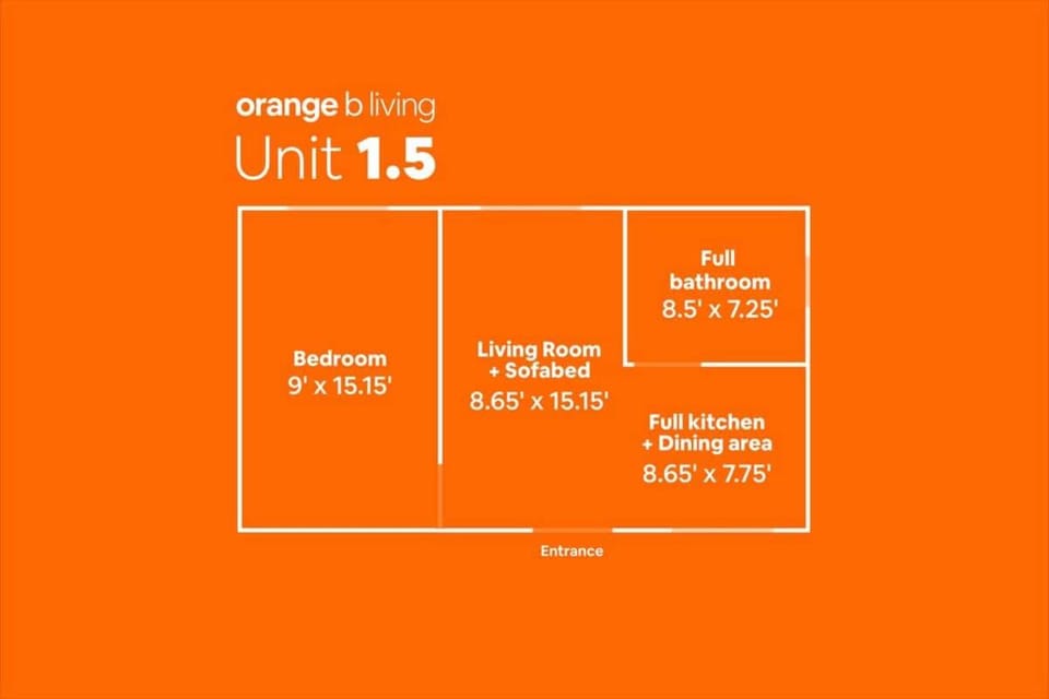 1.5• Generator • 2nd Floor • Parking • 1BR • 396sf Apartment in Puerto Rico