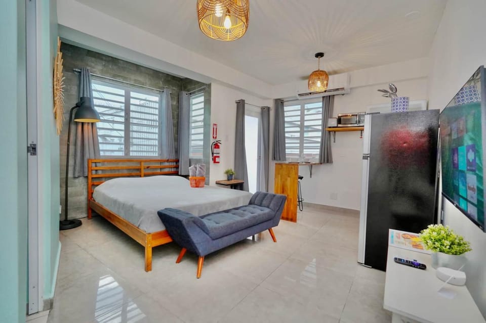 2.3 Balcony • Loft • Near City Plaza • 2nd Floor Apartment in Puerto Rico