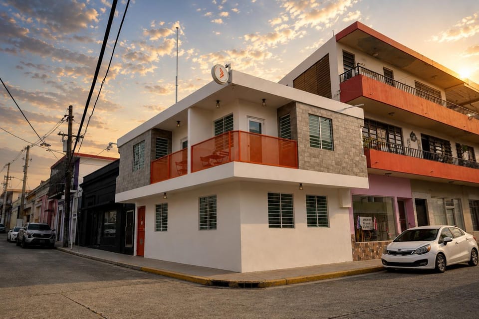 2.3 Balcony • Loft • Near City Plaza • 2nd Floor Apartment in Puerto Rico