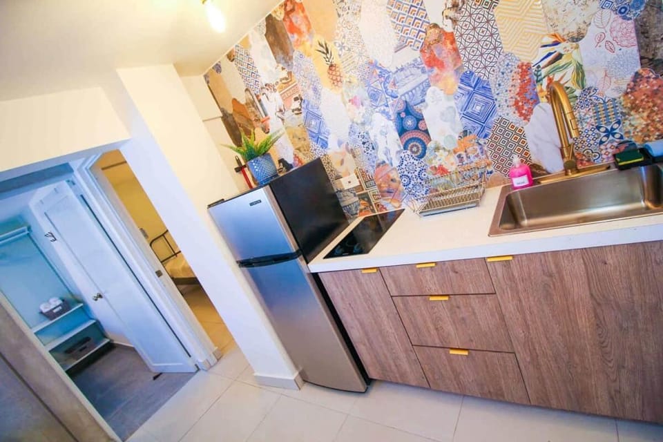 1.8 • 1st Floor • 2BR • Parking • 480SF • Urban Apartment in Puerto Rico