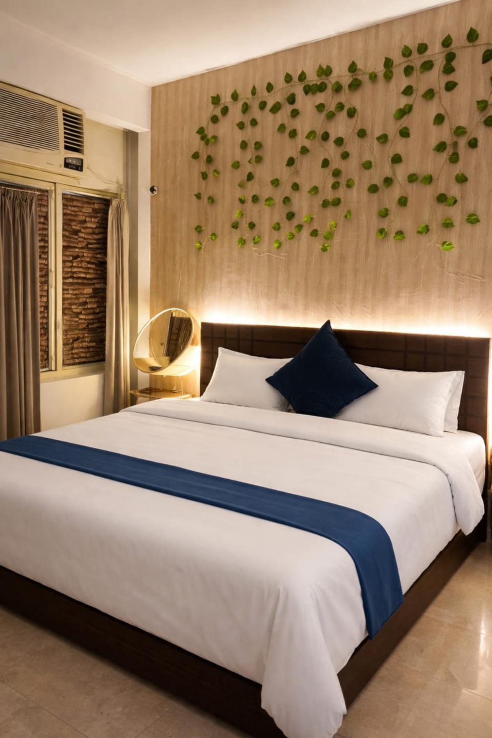 Calm 1BHK VIP Road with Self Check-In, Garden & Pool Apartment in Punjab, India