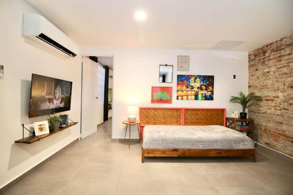 5.8 Casita Azul • Balcony • Terrace • Urban Apartment in Puerto Rico