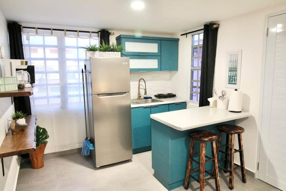 5.8 Casita Azul • Balcony • Terrace • Urban Apartment in Puerto Rico