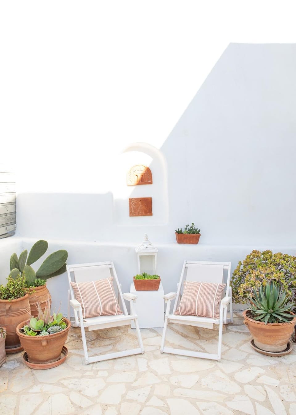 Aegean Breeze Villa House in Paros