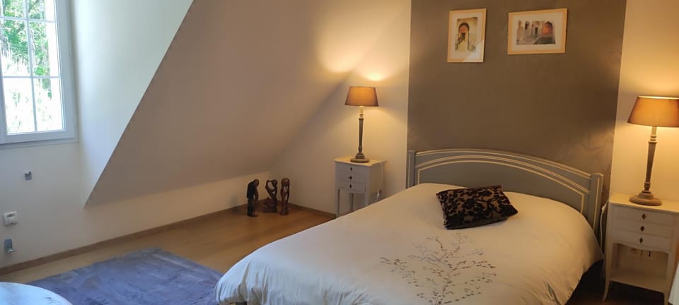Jolie maison d'hôtes Bed and Breakfast in Pays de la Loire
