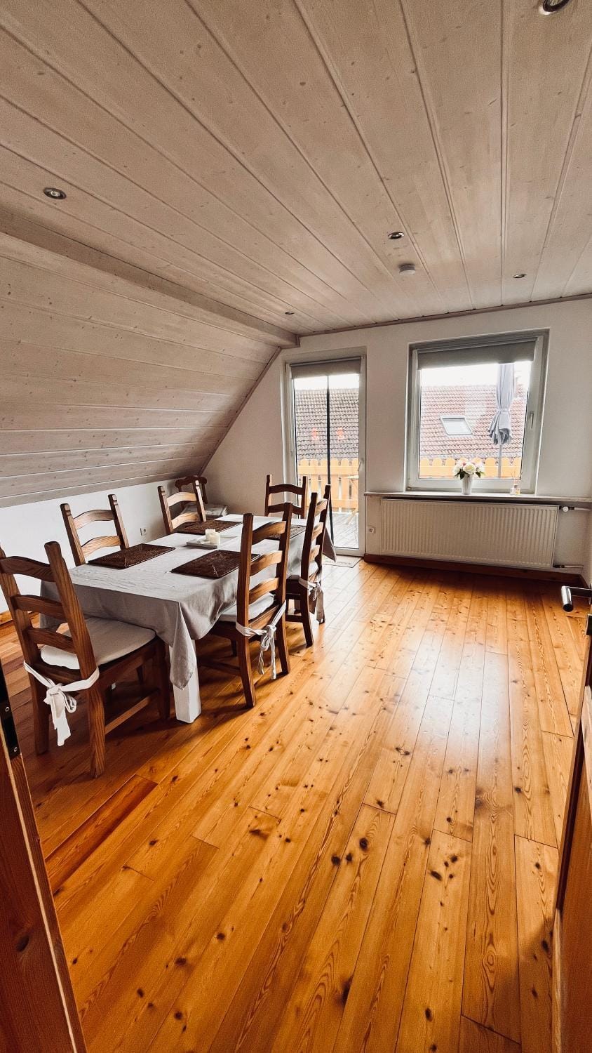 Die Ferienwohnung im Grünen Apartment in Paderborn