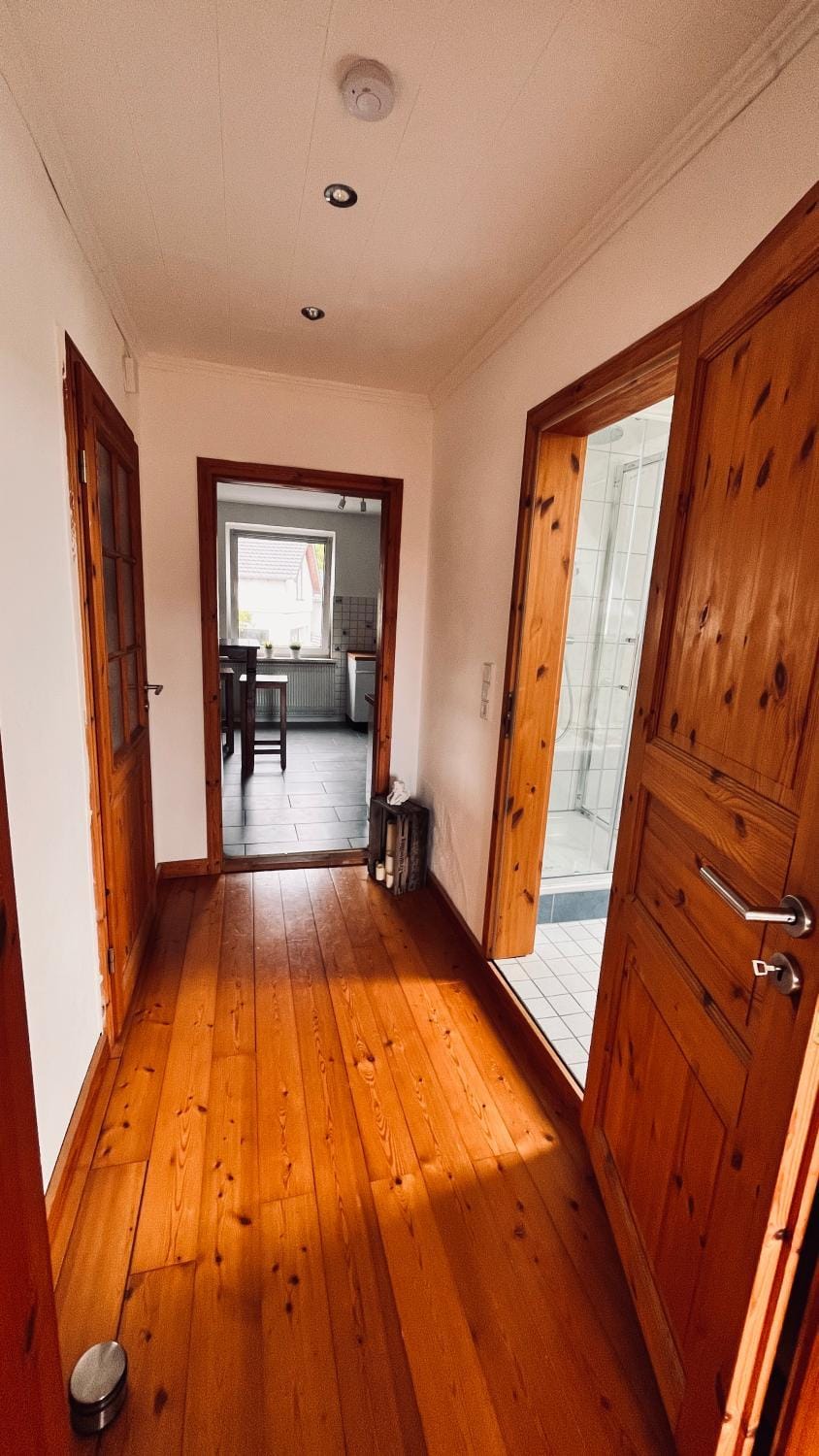Die Ferienwohnung im Grünen Apartment in Paderborn