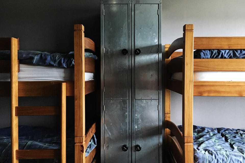 The Lazy Crofter Bunkhouse at Mackay's Hostel in Durness