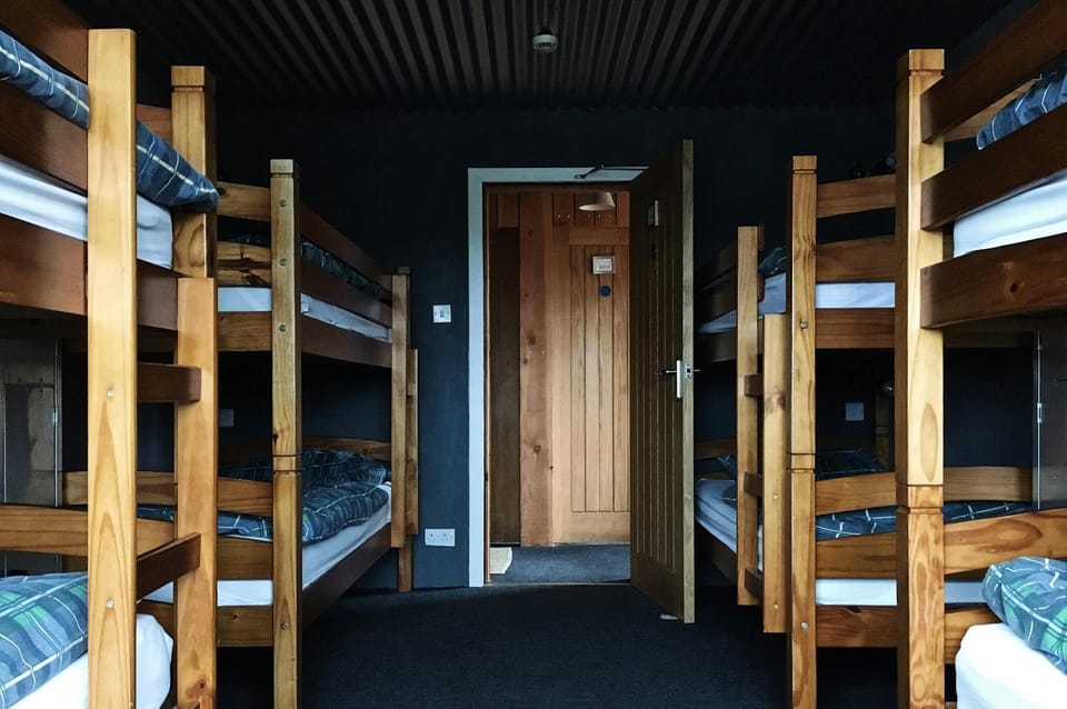 The Lazy Crofter Bunkhouse at Mackay's Hostel in Durness