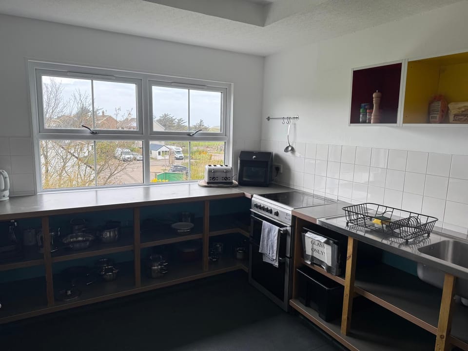 Communal kitchen