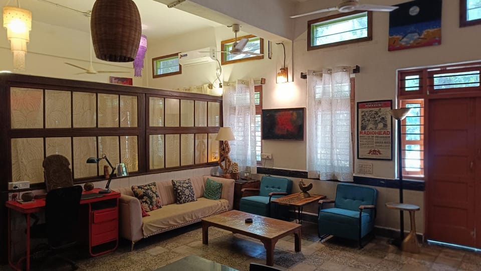 Artistic Abode Apartment in Pune