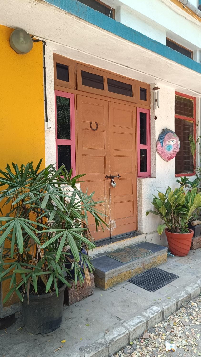 Artistic Abode Apartment in Pune