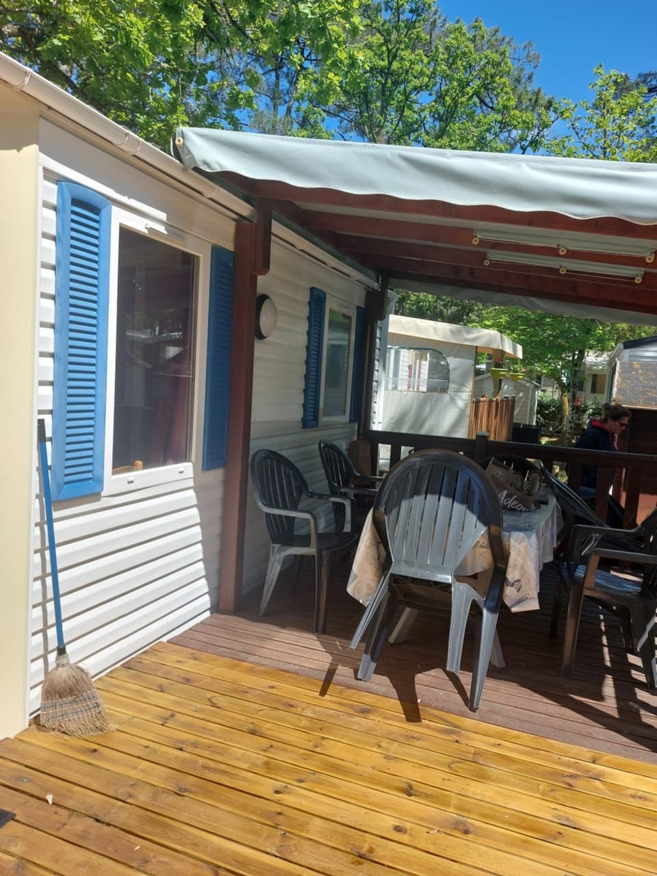 Mobil Home au calme Campground/ 
RV Resort in Meschers-sur-Gironde