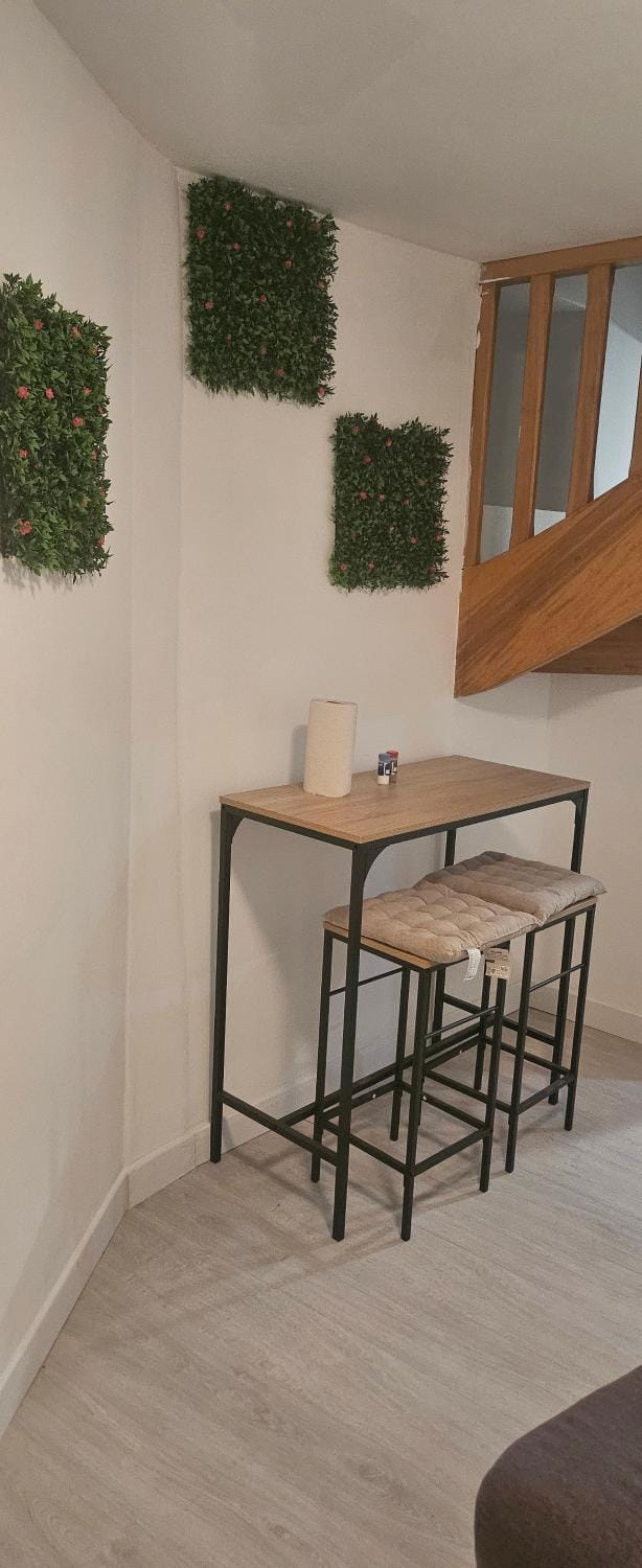 2-bedroom duplex apartment, 7 minutes from Futuroscope Apartment in Nouvelle-Aquitaine