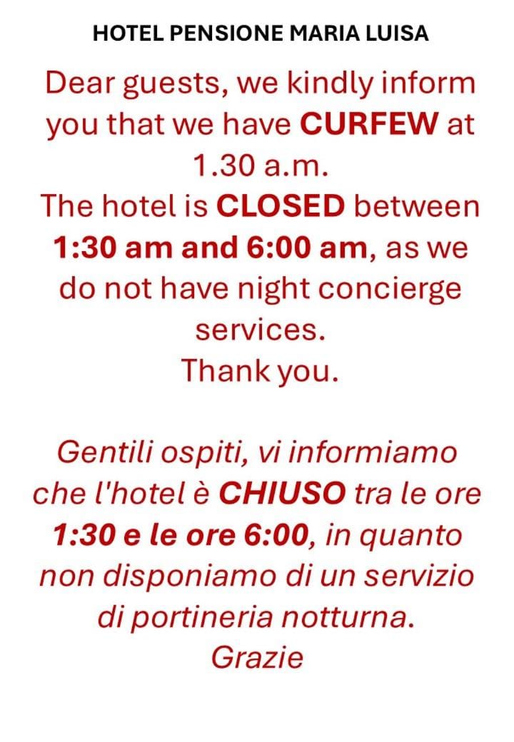 Pensione Maria Luisa Hotel in Positano