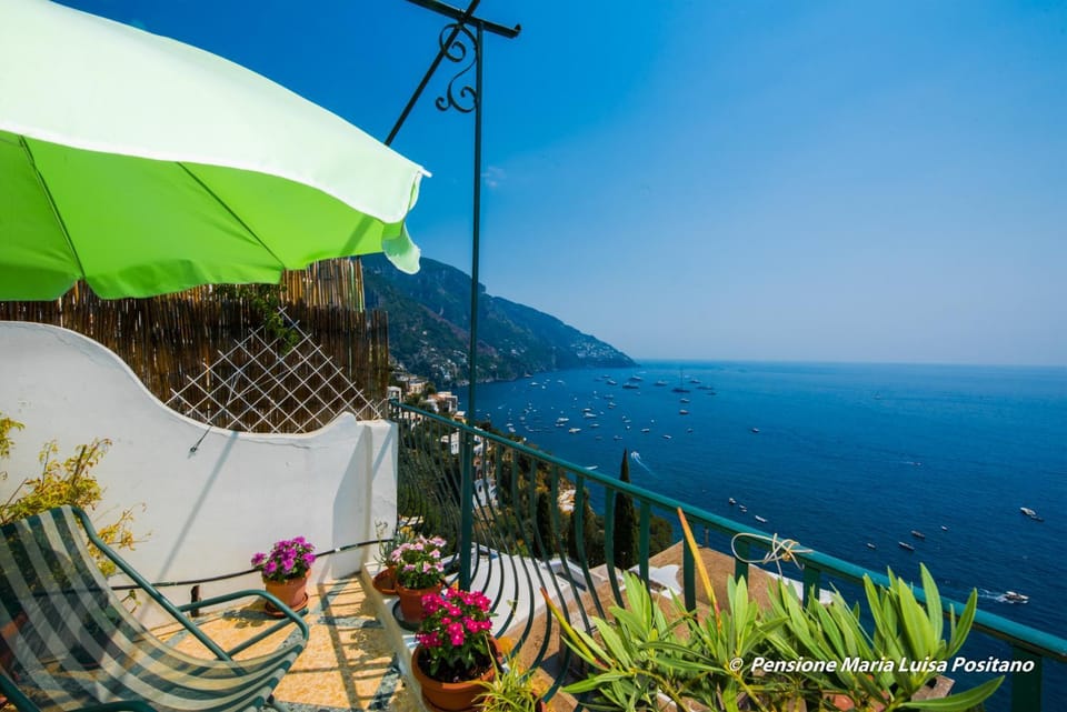 Balcony/Terrace, Sea view