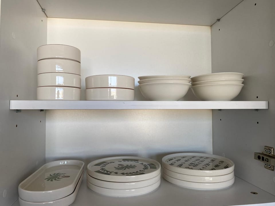 Kitchen or kitchenette, kitchen