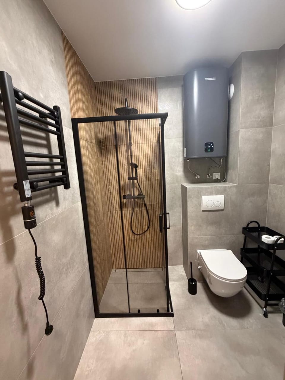 Shower, Toilet, Bathroom