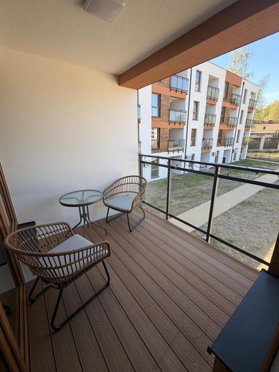 View (from property/room), Balcony/Terrace, Seating area