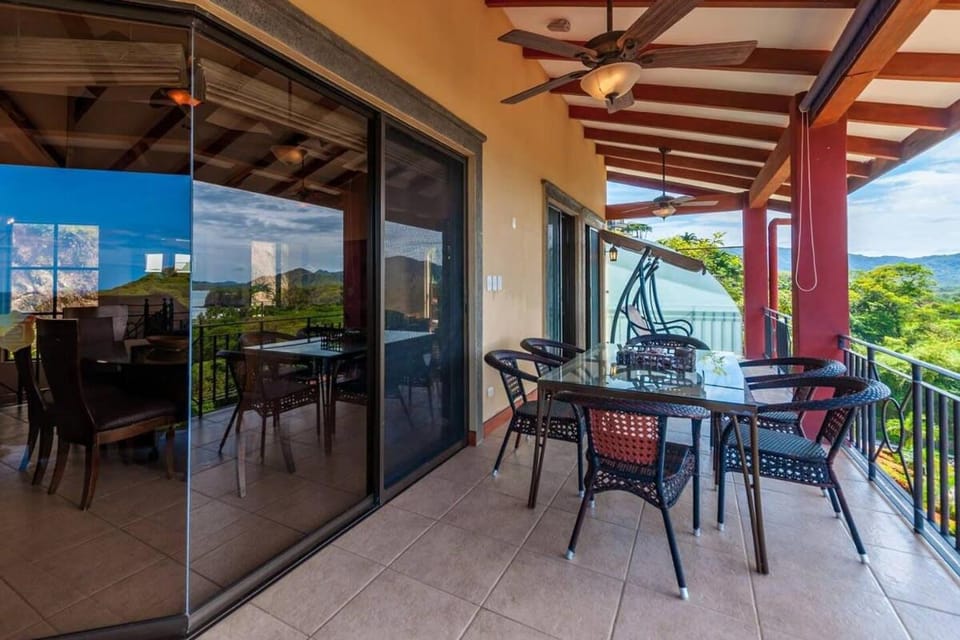 Big Hillside Villa in Potrero with Pool and Panoramic Ocean Views Villa in Guanacaste Province