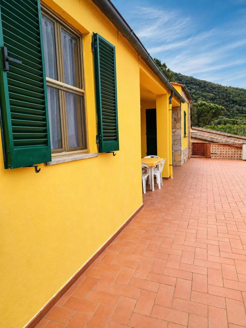 La Scalinata sul Mare House in Tuscany
