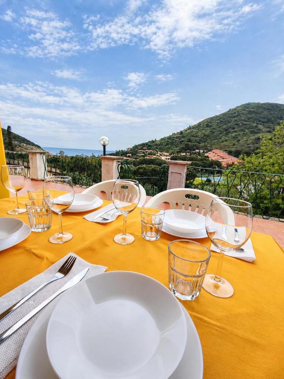 La Scalinata sul Mare House in Tuscany