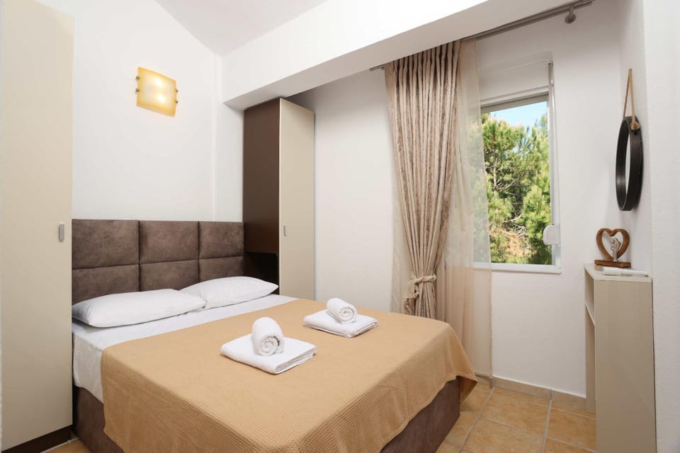 Aether Green Modern Villa House in Halkidiki