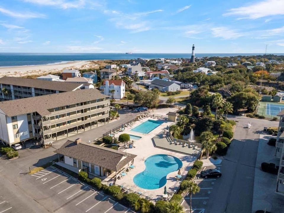 Lighthouse Point 3B Apartment in Tybee Island