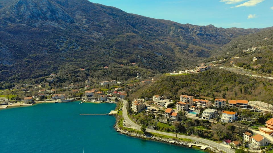 Day, Natural landscape, Bird's eye view, Mountain view, Sea view