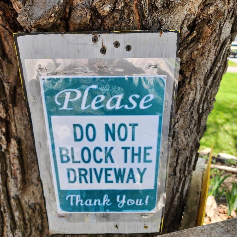 Property logo or sign
