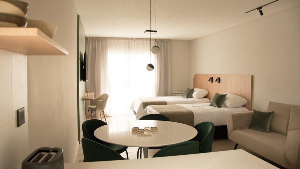 Living room, Bedroom