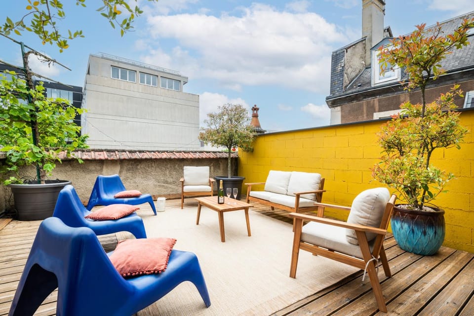 Patio, Spring, Day, Balcony/Terrace, Balcony/Terrace