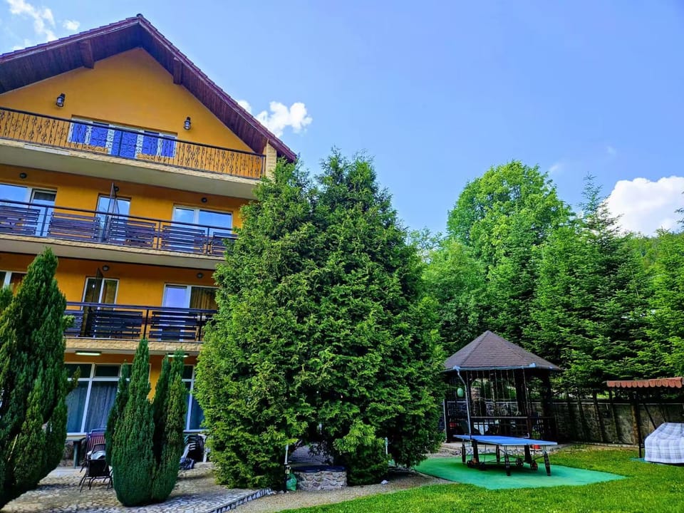 Property building, Spring, Natural landscape, Garden, Garden