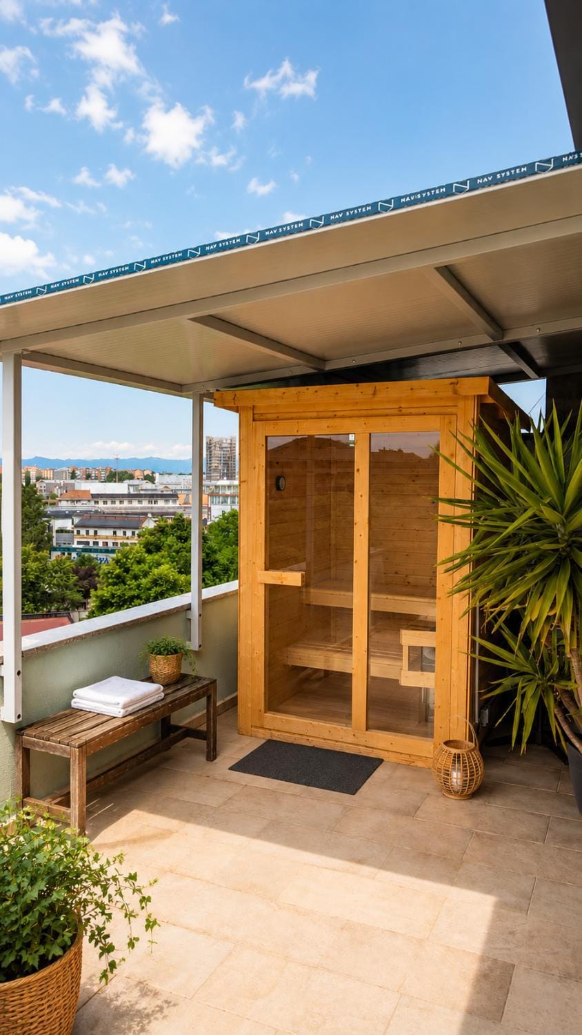 Relax Terrace&Sauna RhoFieraDuomo Apt Apartment in Milan