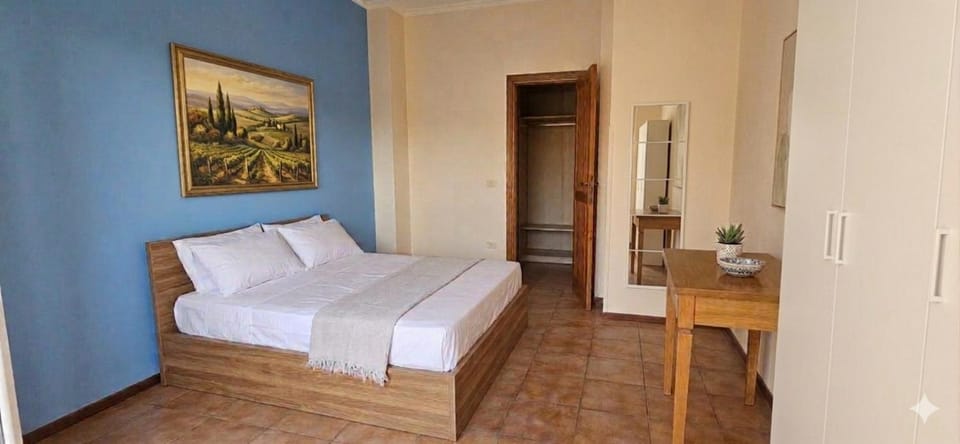 Bed, Photo of the whole room, Bedroom, wardrobe