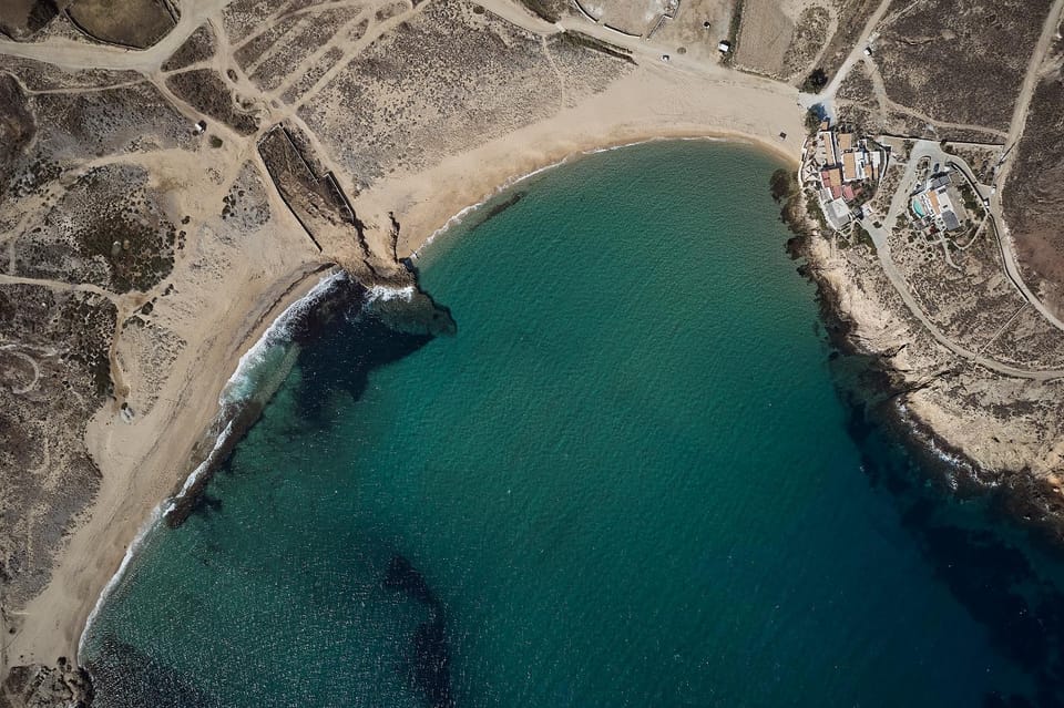 Bird's eye view, Beach