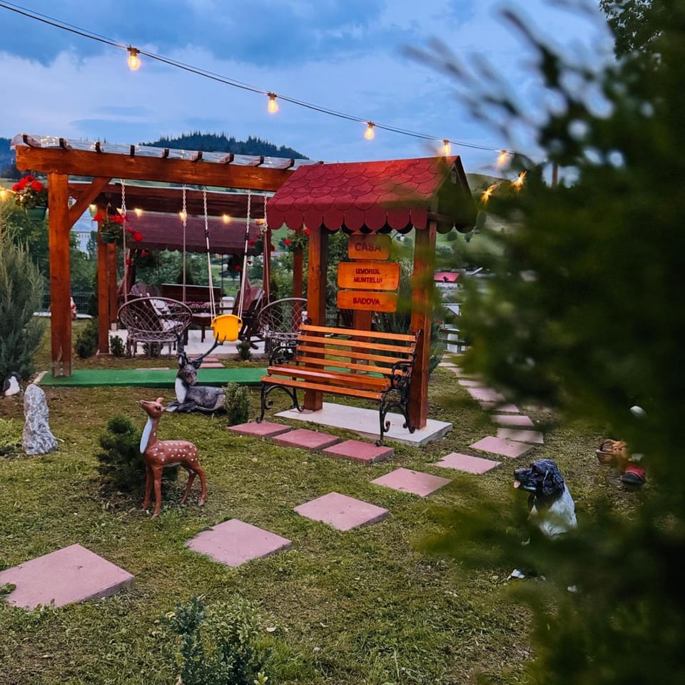 Casa Izvorul Muntelui Vacation rental in Romania