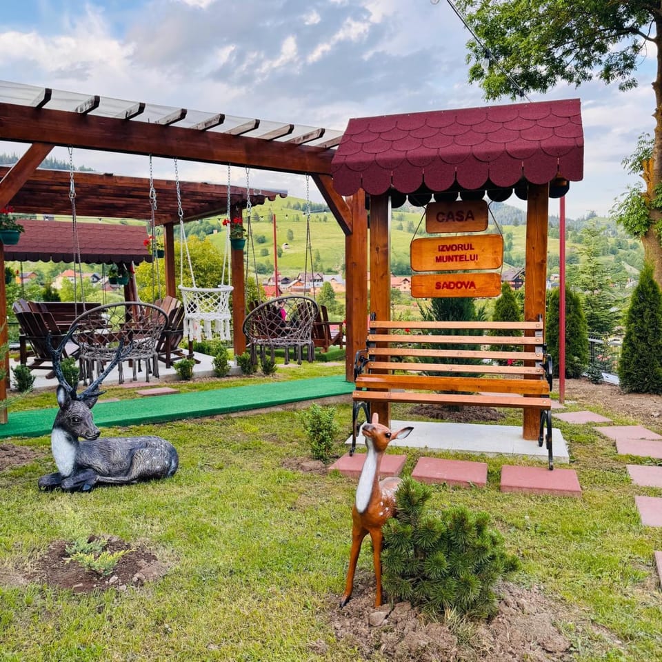 Casa Izvorul Muntelui Vacation rental in Romania