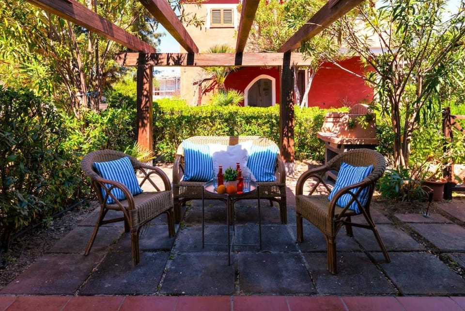 Patio, Garden, Garden view