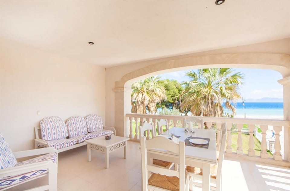 Balcony/Terrace, Dining area, Sea view