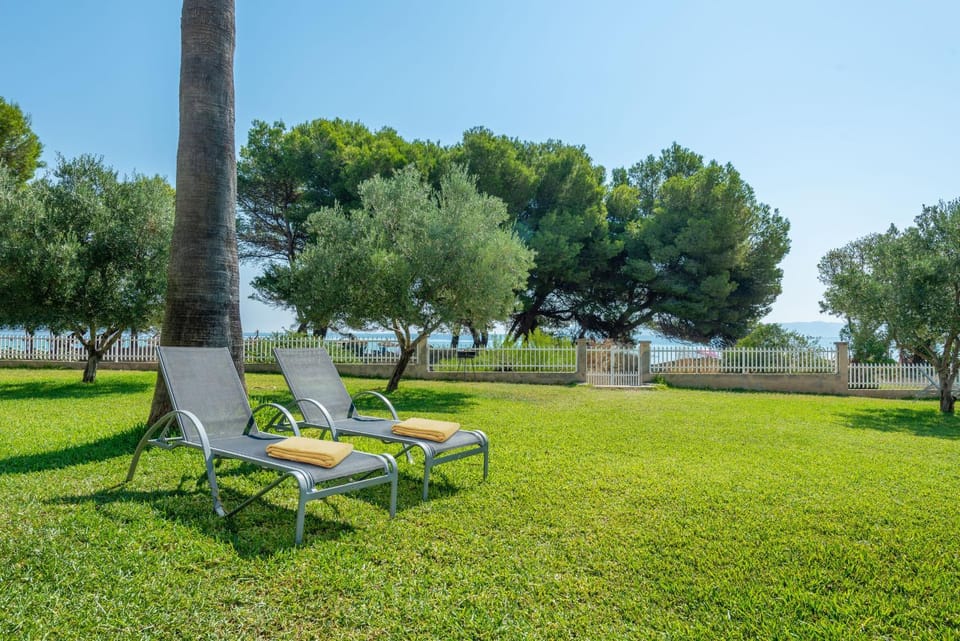 Garden, Garden view, Sea view