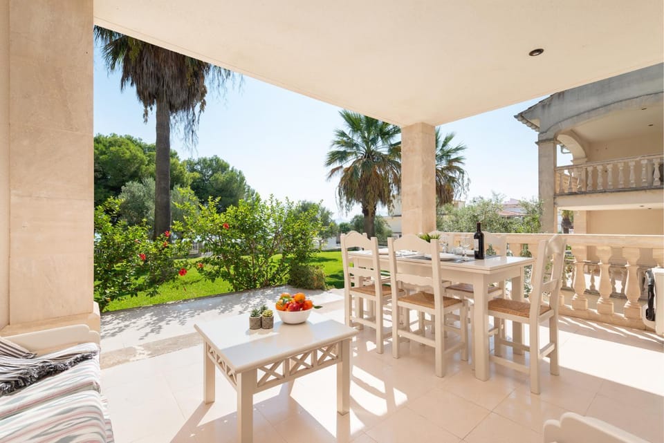 Patio, Garden, Balcony/Terrace, Garden view