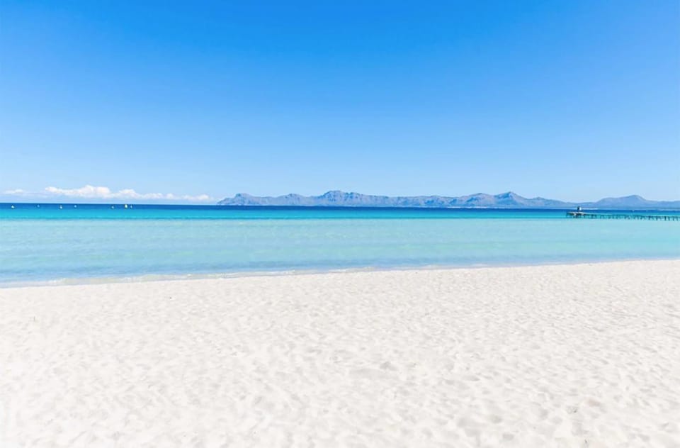 Natural landscape, Beach, Hiking