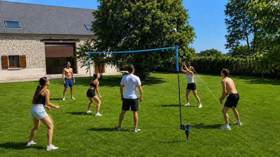 Gite 15 pers tout compris Les Lucioles House in Centre-Val de Loire