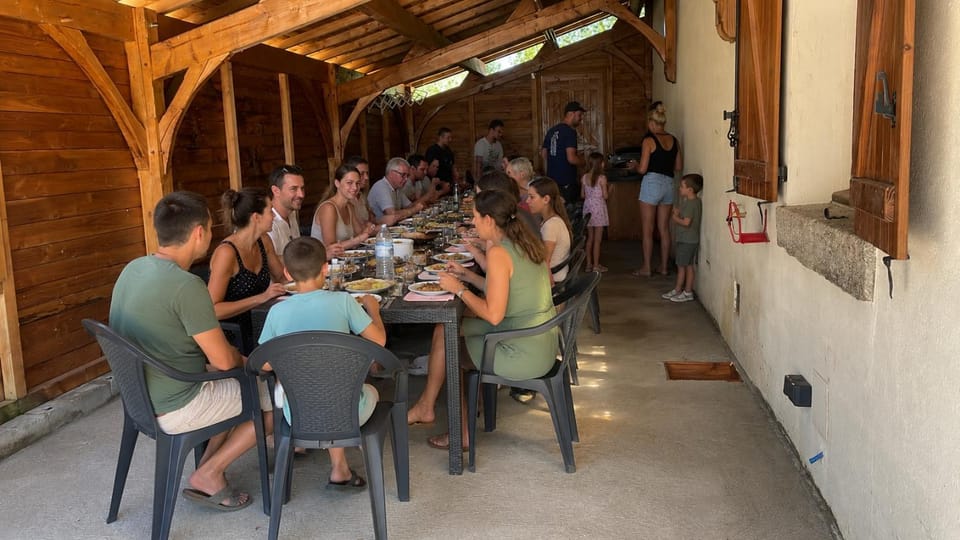 Gite 15 pers tout compris Les Lucioles House in Centre-Val de Loire
