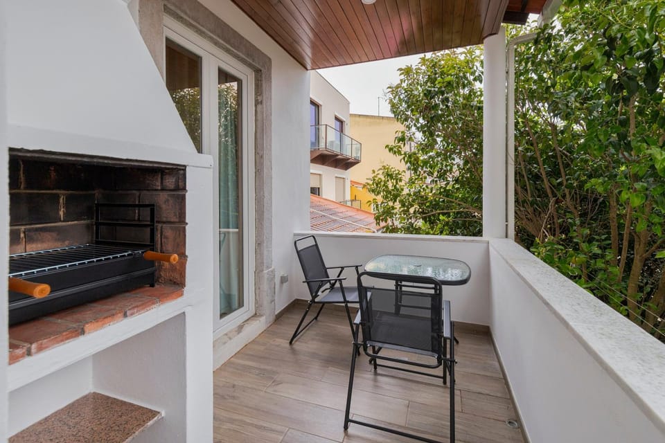 Balcony/Terrace, Garden view