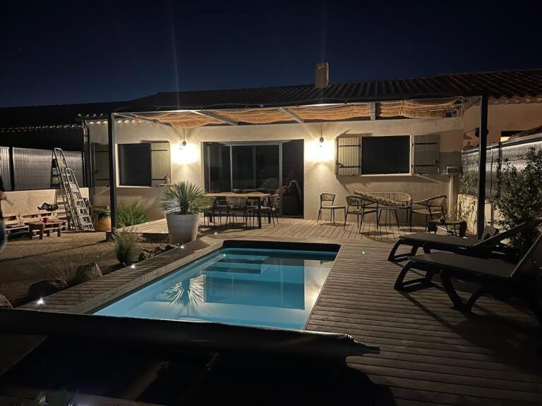 Maison Les Santolines avec piscine House in Saint-Remy-de-Provence