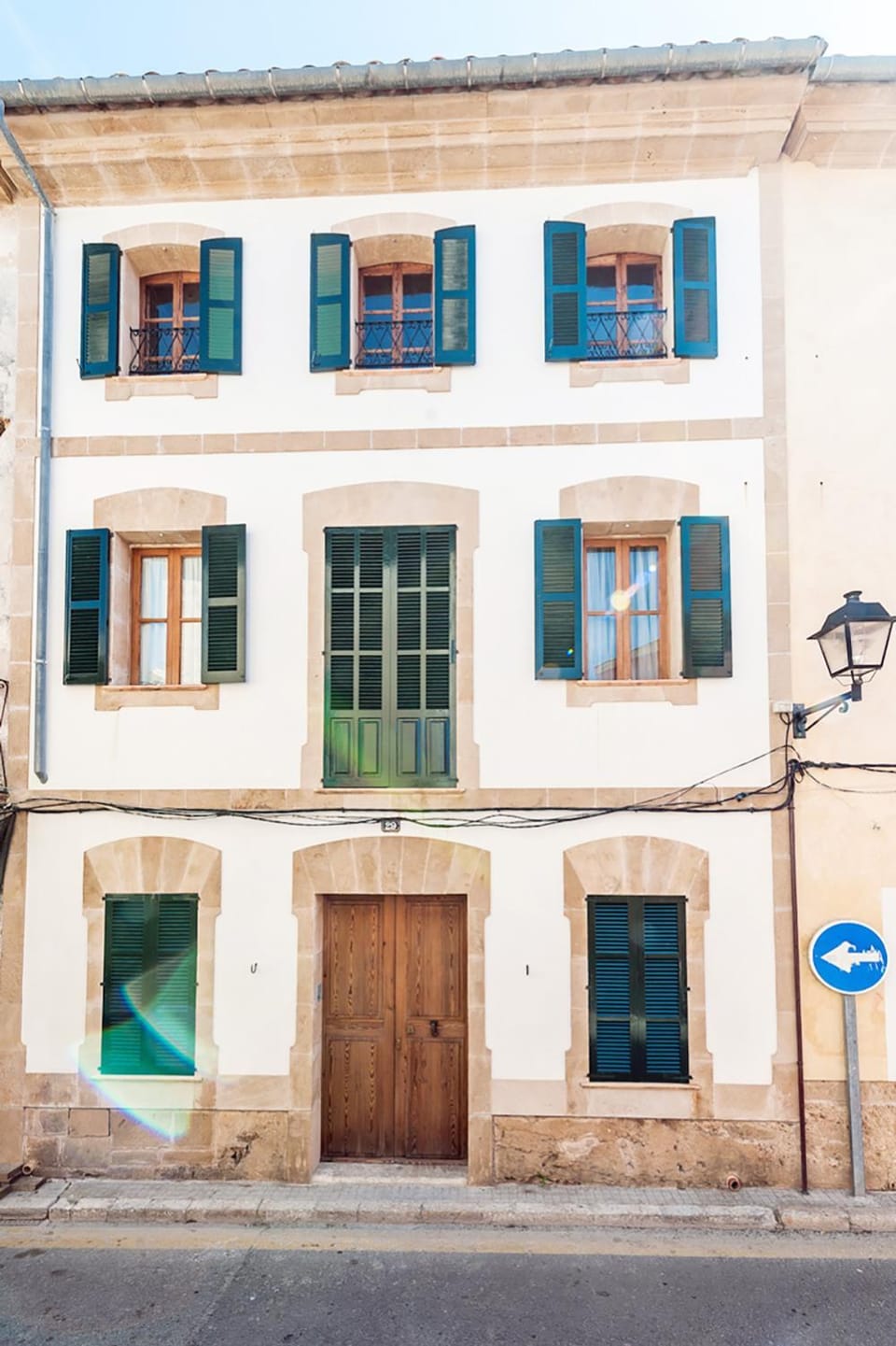 Property building, Facade/entrance