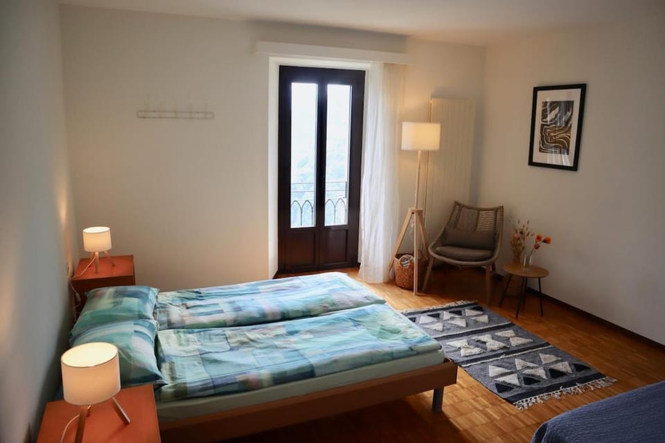 Cà Armonia 4 Panoramic view of the Verzasca Valley Apartment in Canton of Ticino