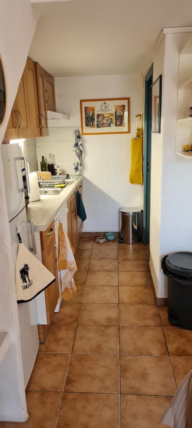 Petite maison de vacances au calme au cœur de la Camargue House in Saintes-Maries-de-la-Mer